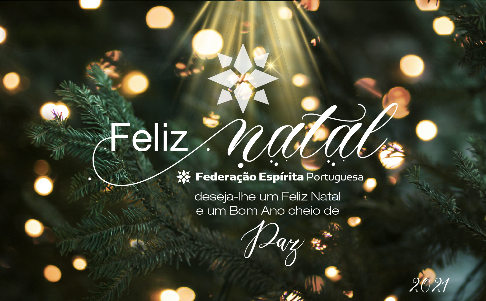 Feliz NATAL – Federação Espirita Portuguesa